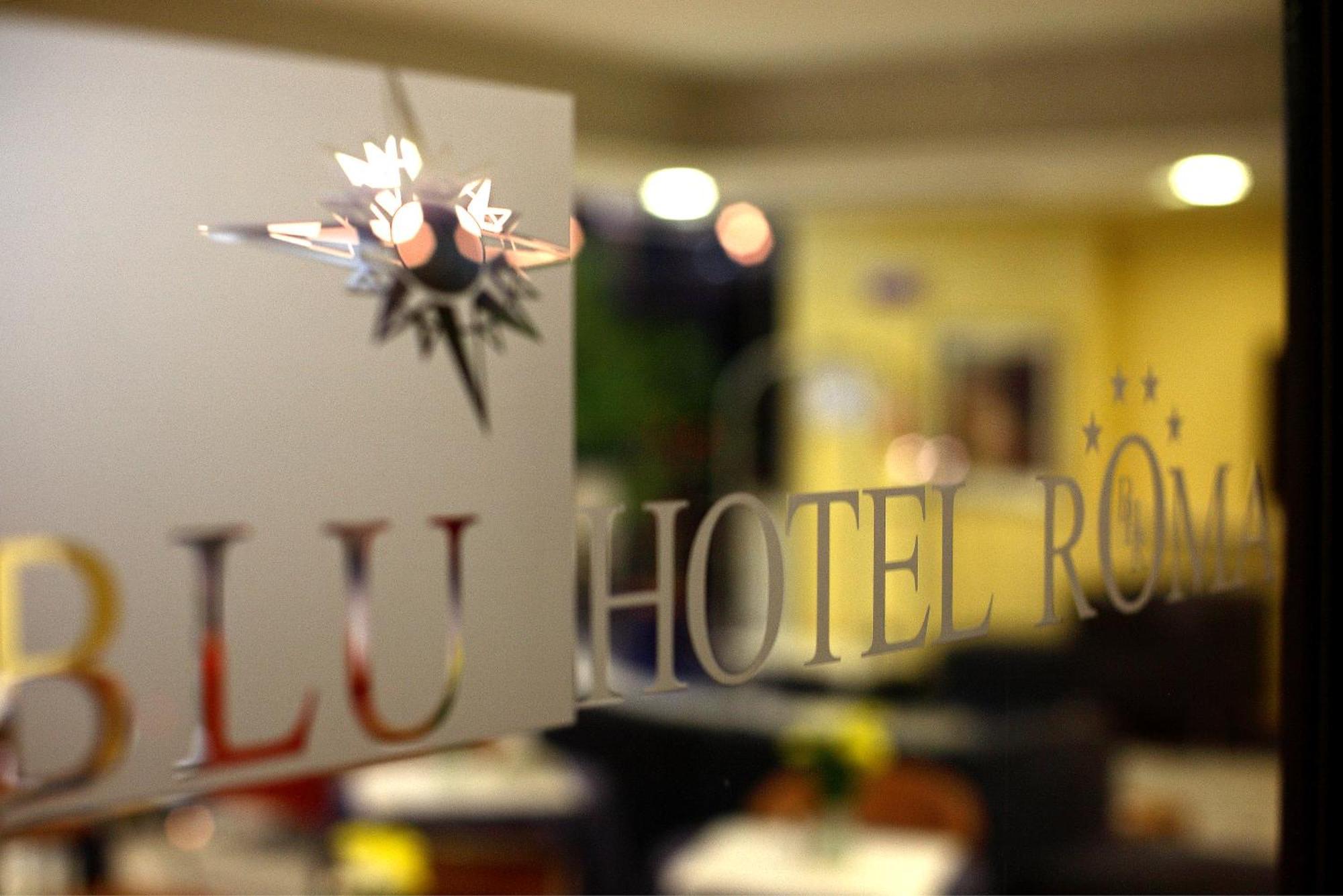 Best Western Blu Hotel Roma Экстерьер фото