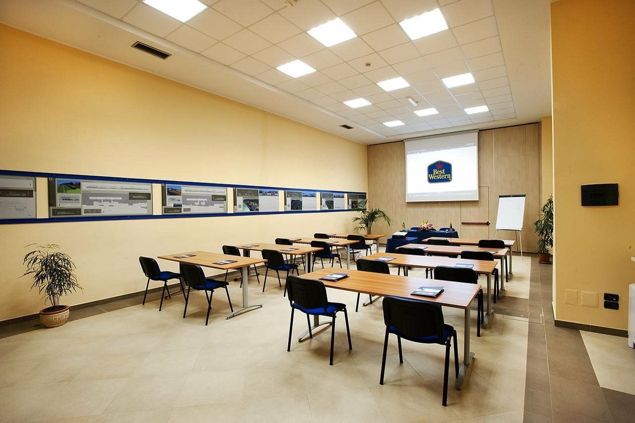 Best Western Blu Hotel Roma Экстерьер фото